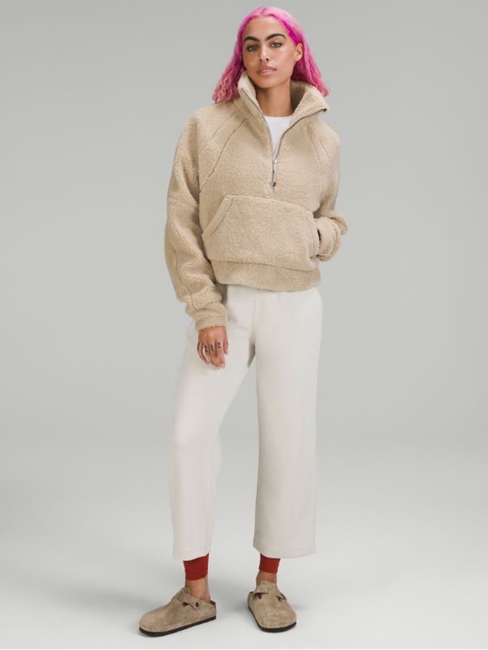 Lululemon Scuba Oversized Fleece Funnel Neck - Hong Kong version, like new!
